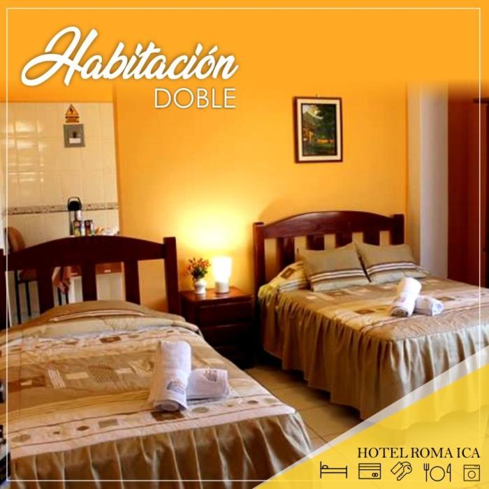 Hotel Y Restaurante Roma อิกา ภายนอก รูปภาพ
