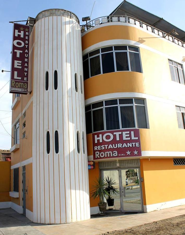 Hotel Y Restaurante Roma อิกา ภายนอก รูปภาพ